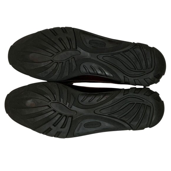 Allen Edmonds Boulder Mens Leather Driving Moccasins Size 14 D Brown Black - Picture 8 of 9